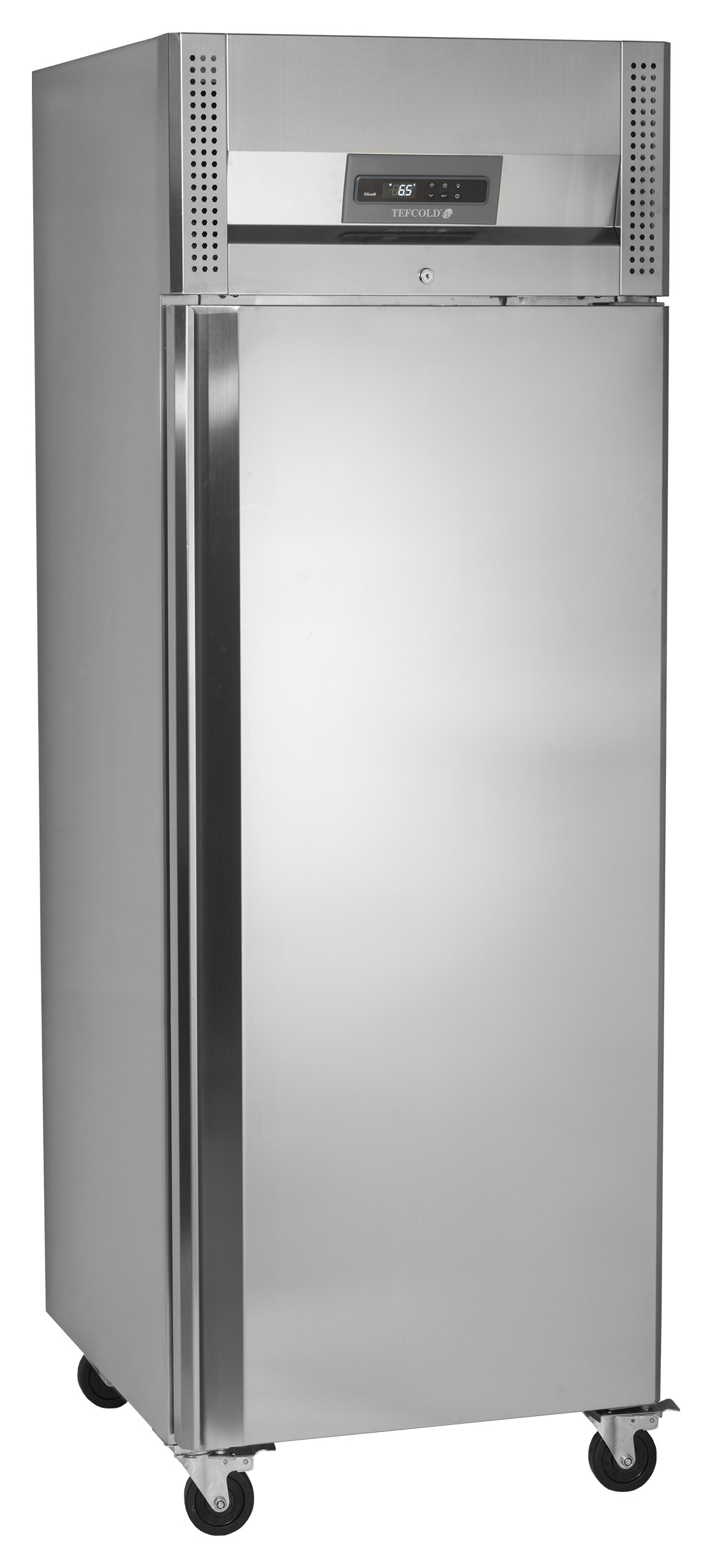 Congélateur professionnel négatif 1 porte pleine réversible 429 l - RF505 - Tefcold