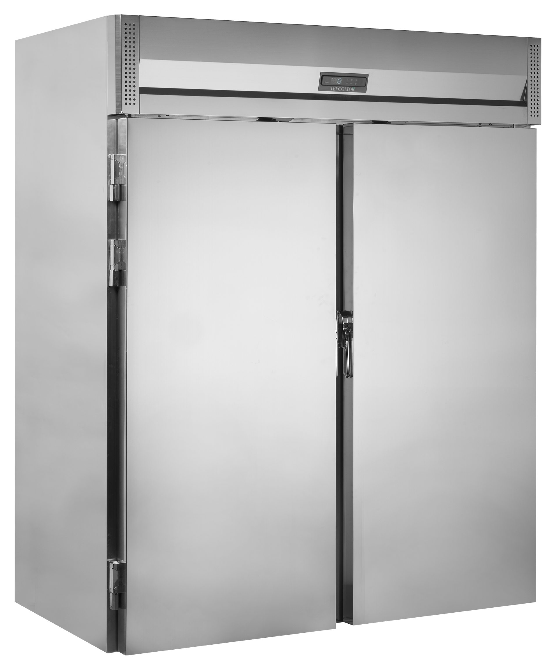 Armoire frigorifique positive pour chariot 2 portes 832 L - RIC1760X1 - Tefcold