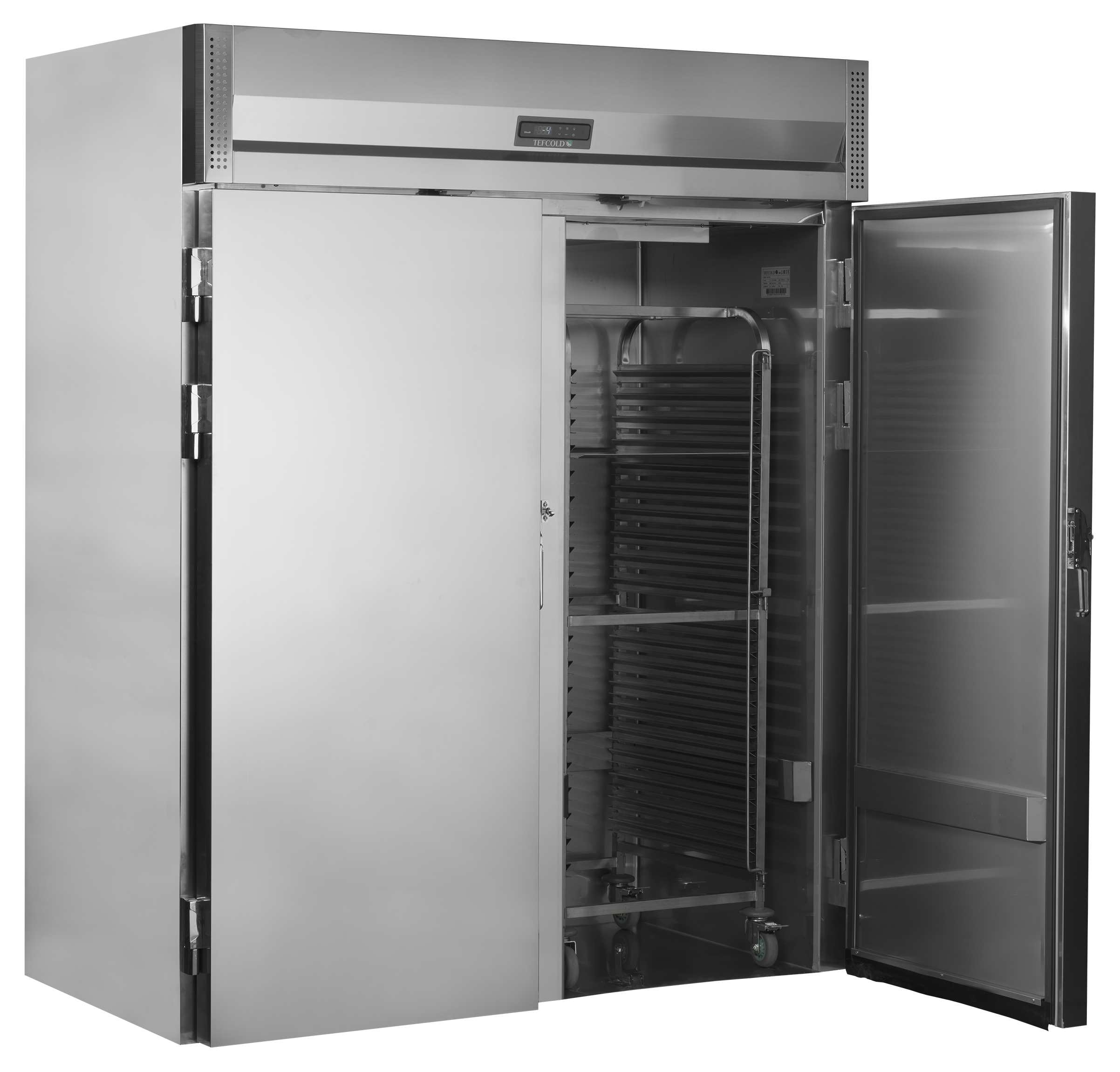 Armoire frigorifique positive pour chariot 2 portes 832 L - RIC1760X1 - Tefcold en cuisine professionnelle