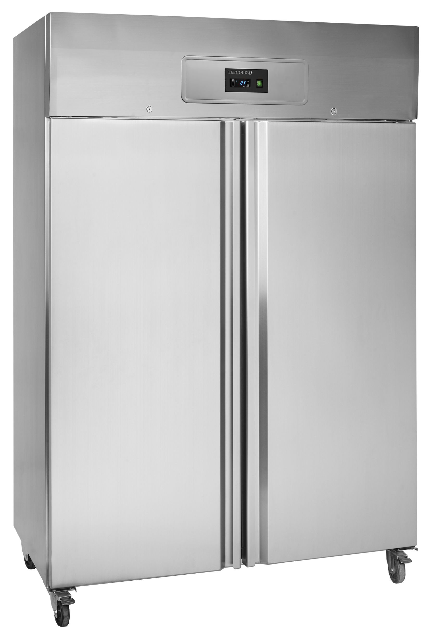 Armoire réfrigérée positive professionnelle 2 portes pleines 900 l - RK1010 - Tefcold