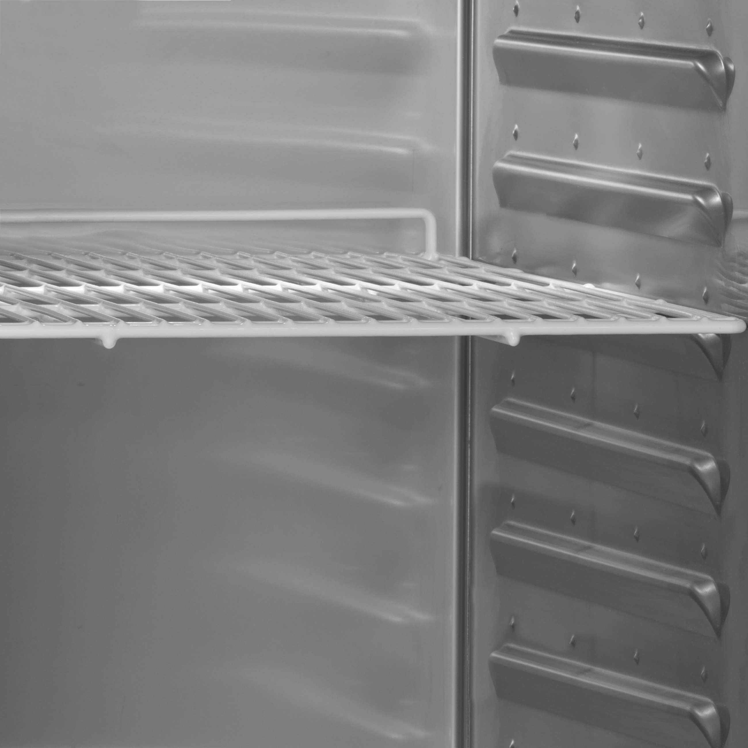 Cellule de refroidissement professionnelle ventilée 484 l avec verrou et roues - RK710G - Tefcold en cuisine professionnelle