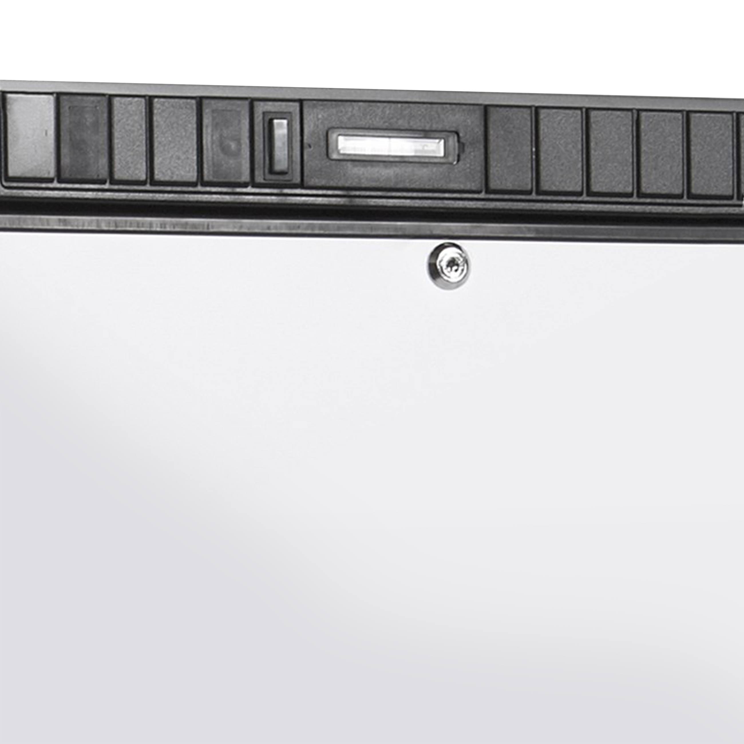 Armoire réfrigérée professionnelle 1 porte pleine 345 L - SDU1375 - Tefcold en cuisine professionnelle