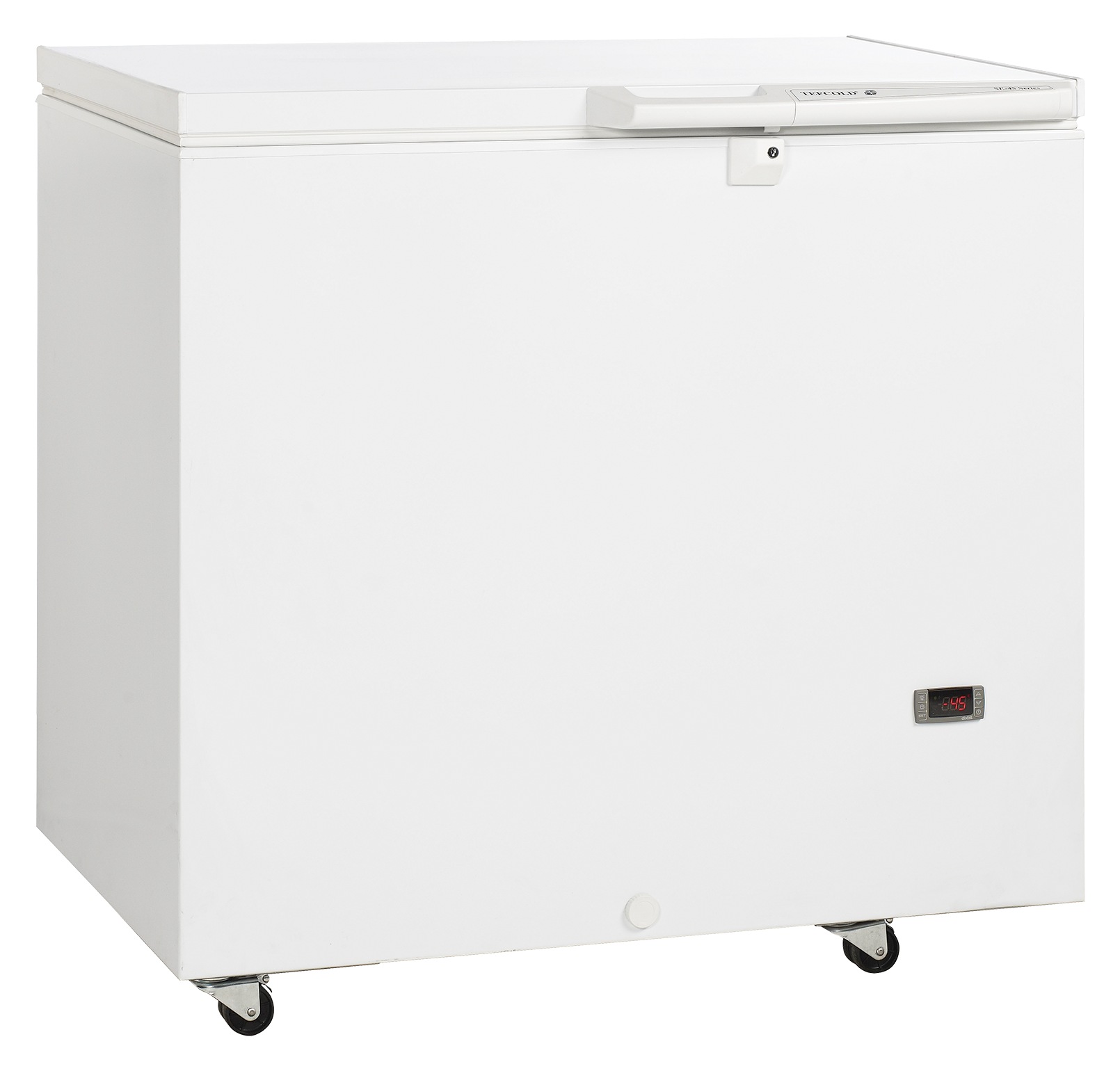 Congélateur coffre professionnel à couvercle plein 230 litres - SE20-45 - Tefcold