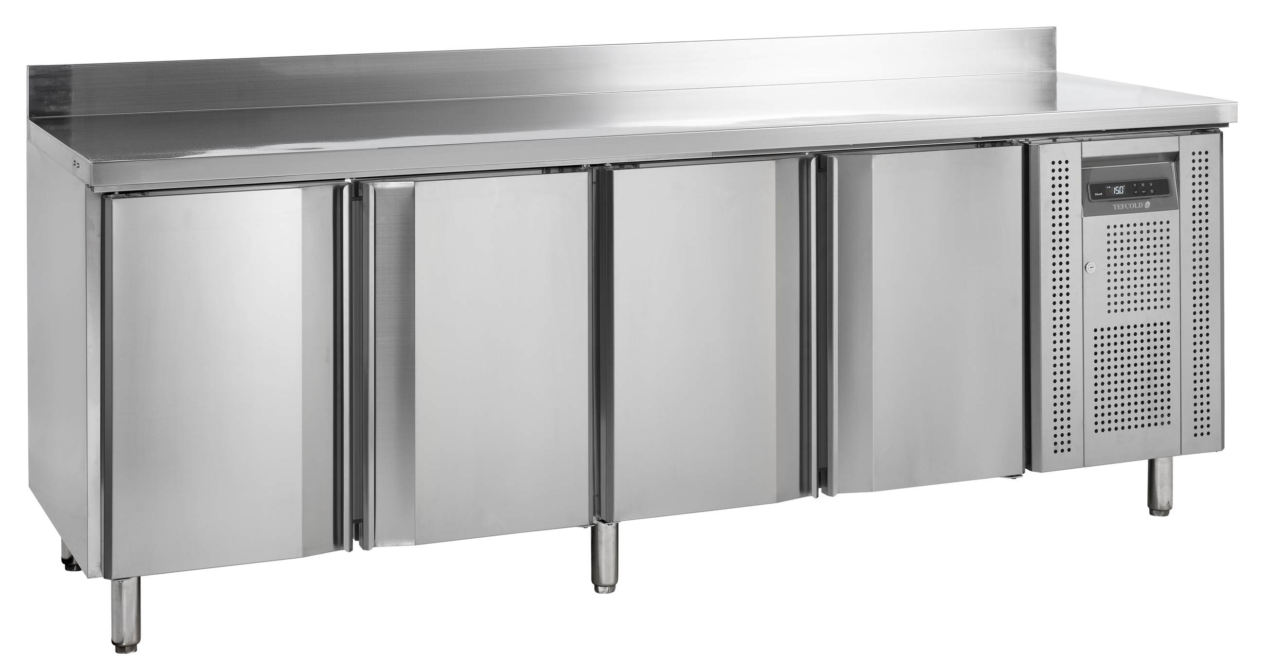 Congélateur coffre professionnel 4 portes négatif - SK6410BT/+ SP - Tefcold