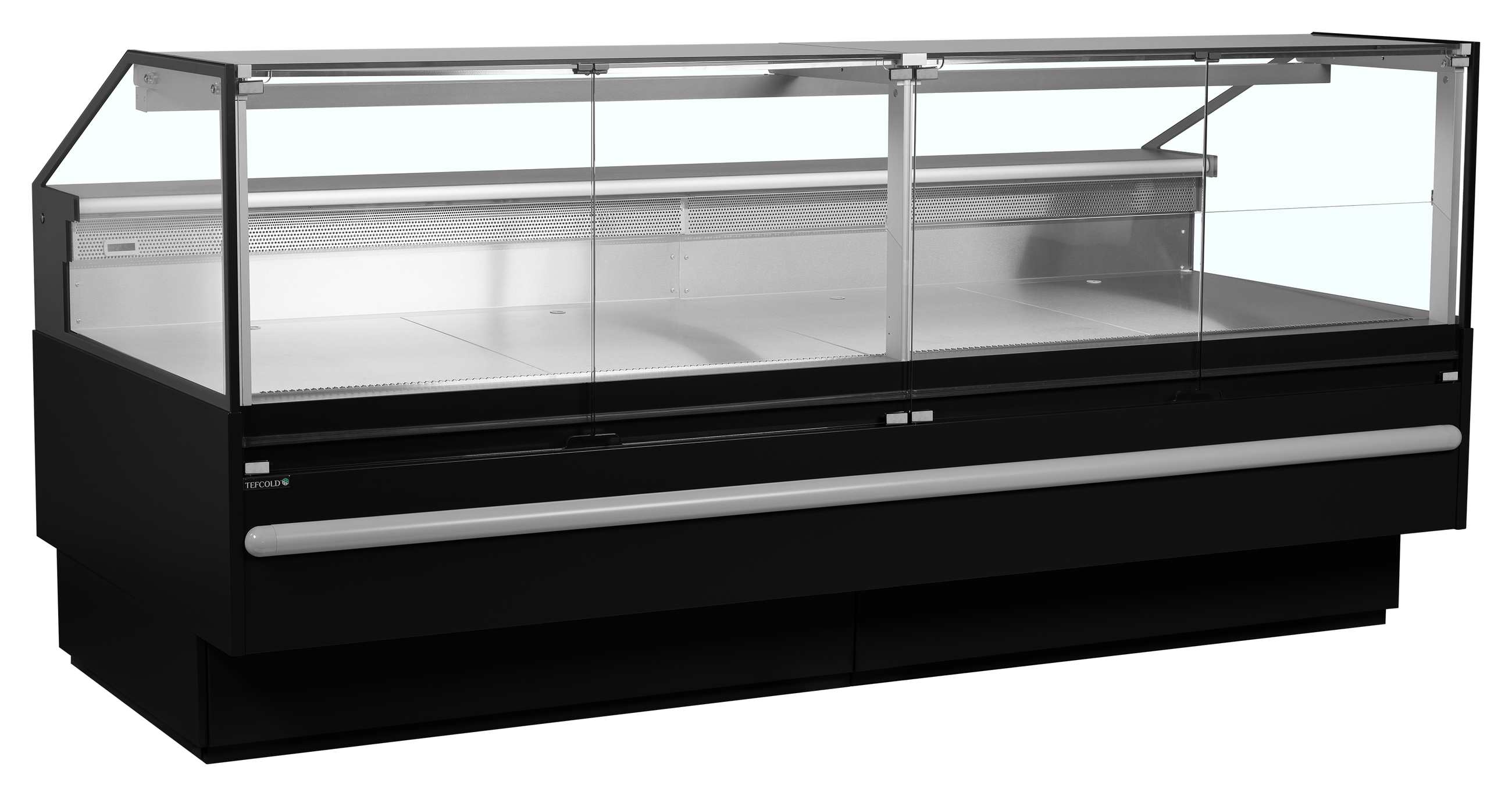 Vitrine de service ventilée professionnelle volume net 627 L surface de présentation 2,29 m² - SOCB25082B - Tefcold
