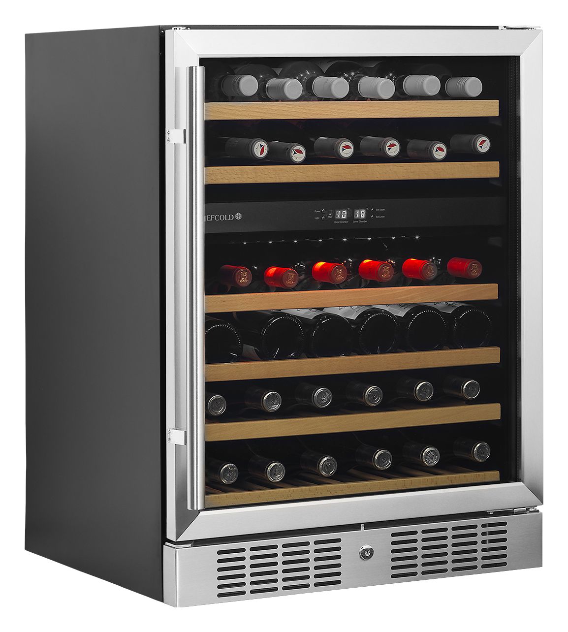 Cave à vin professionnelle 1 porte vitrée positive 131 L - TFW200-2S - Tefcold en cuisine professionnelle