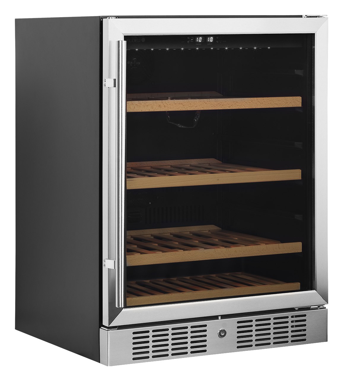Cave à vin professionnelle 1 porte vitrée positive 141 L - TFW200-S - Tefcold