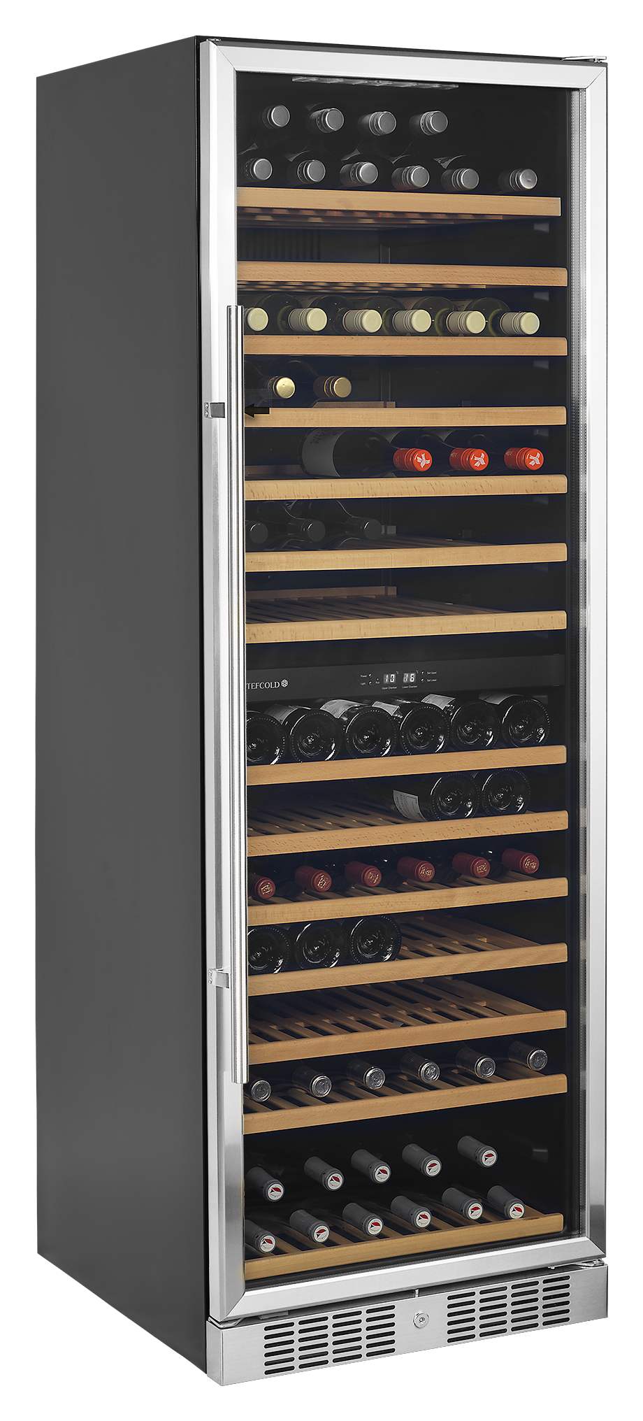 Cave à vin professionnelle 1 porte vitrée positive 350 L - TFW400-2S - Tefcold en cuisine professionnelle