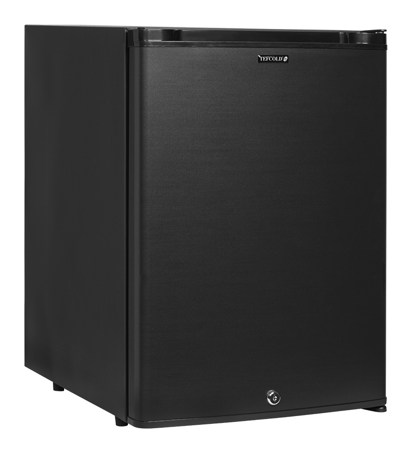 Minibar professionnel noir 1 porte pleine positive 35 litres - TM44 - Tefcold