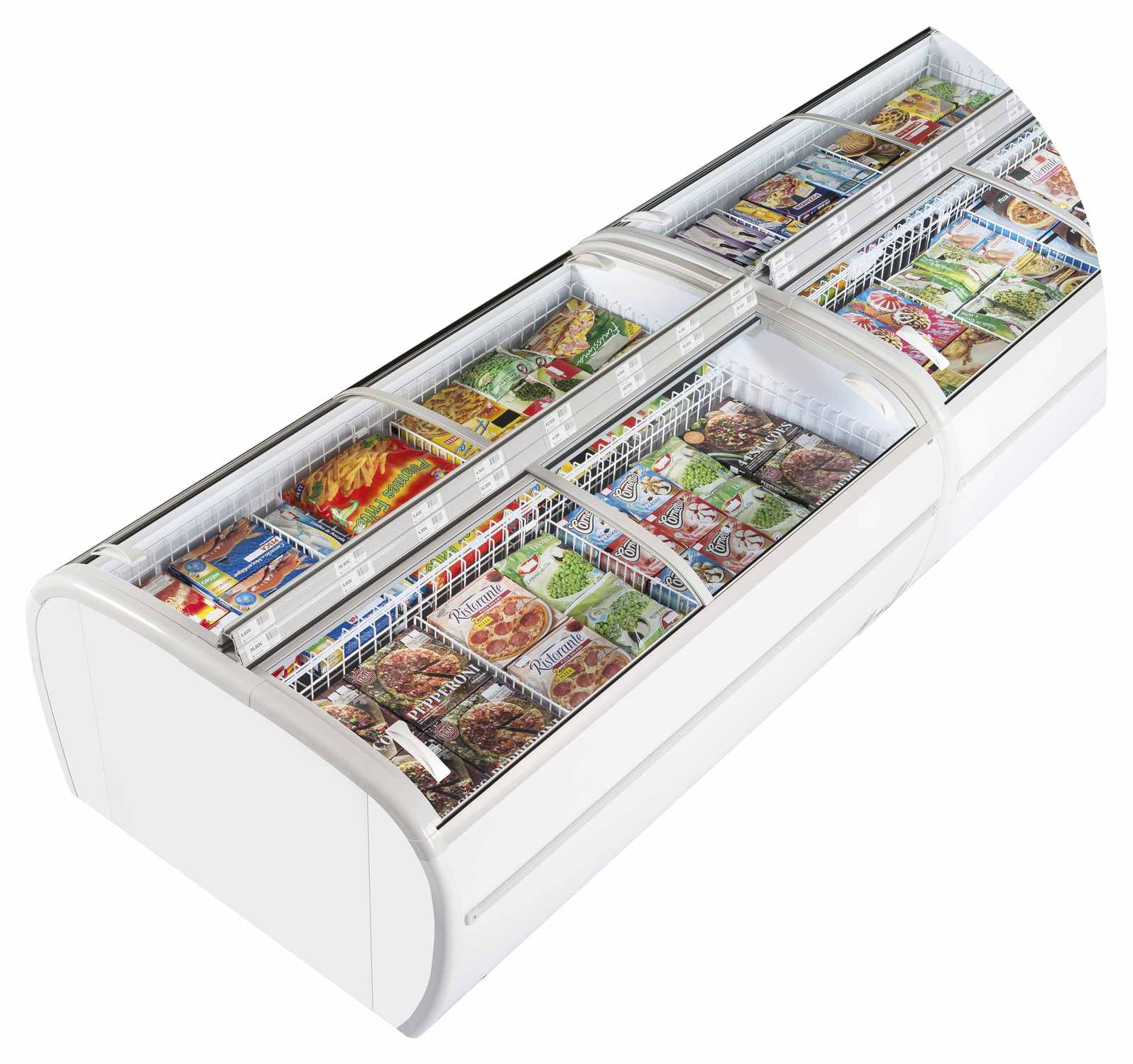 Congélateur professionnel coffre 1255 litres - TWIN 220-F - Tefcold en cuisine professionnelle