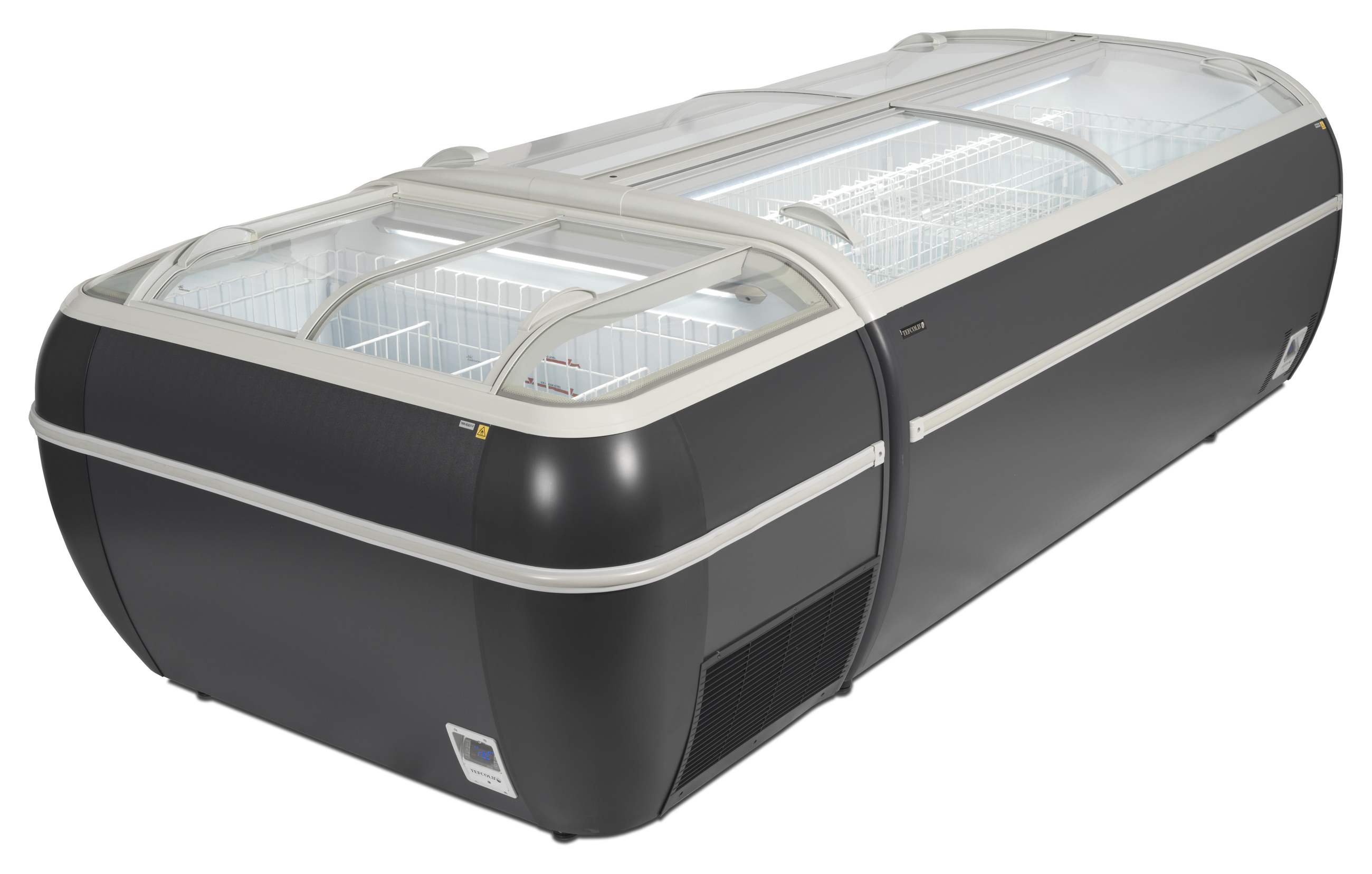 Congélateur coffre professionnel à couvercle basculant capacité 1255 litres - TWIN 220A-CF - Tefcold en cuisine professionnelle