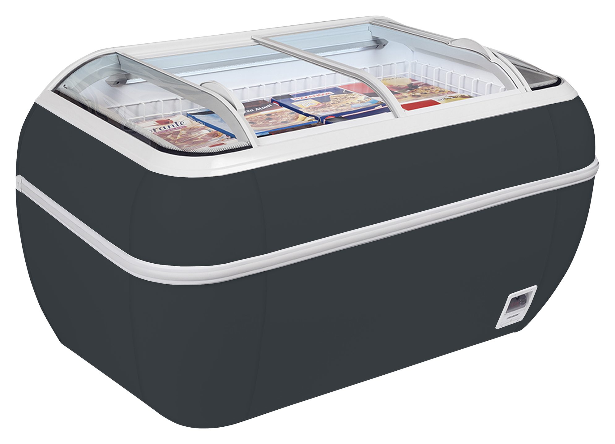 Congélateur professionnel à couvercle 334 litres - TWIN HEAD A-F - Tefcold