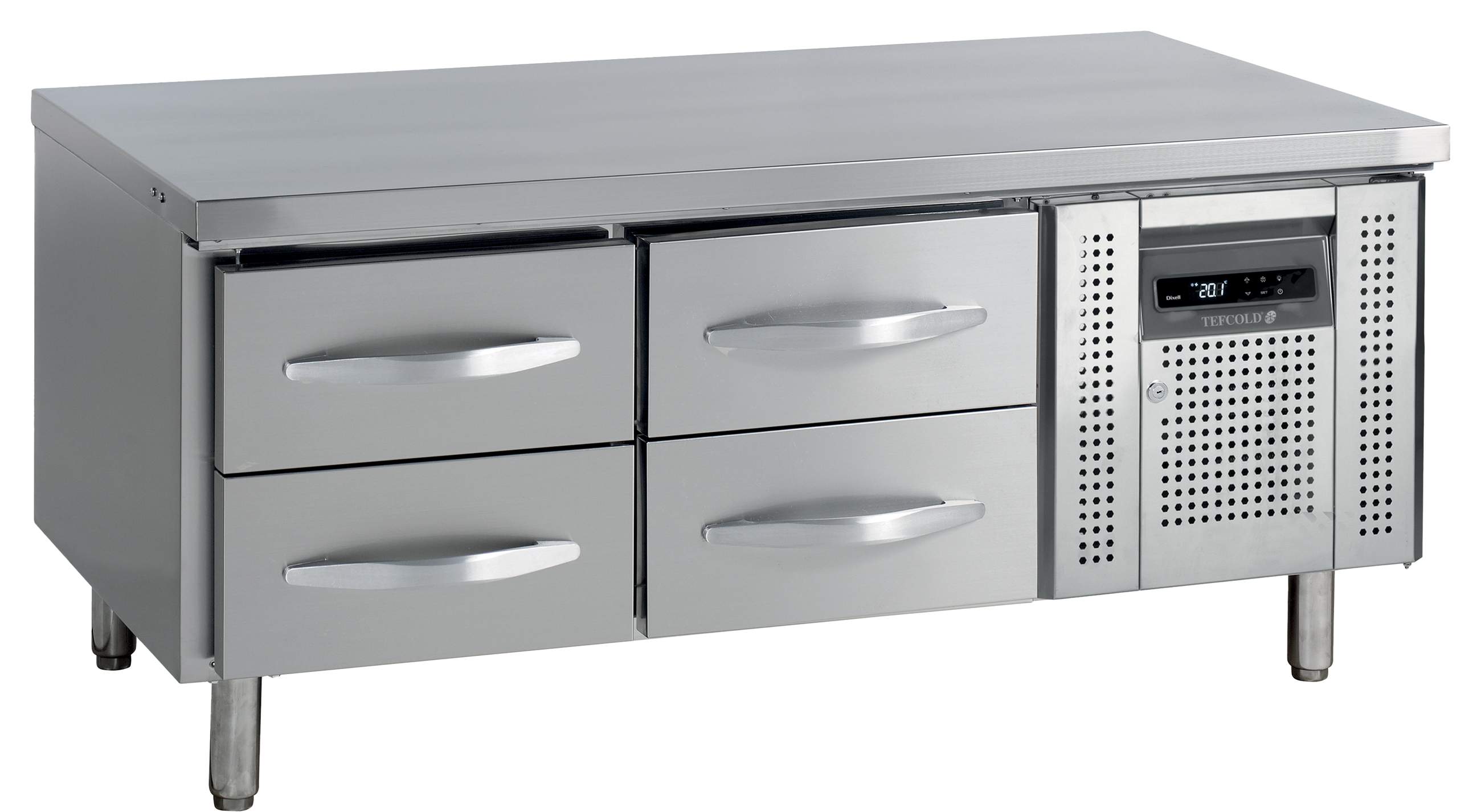 Cellule de refroidissement professionnelle 170 L positive - UC5240 - Tefcold