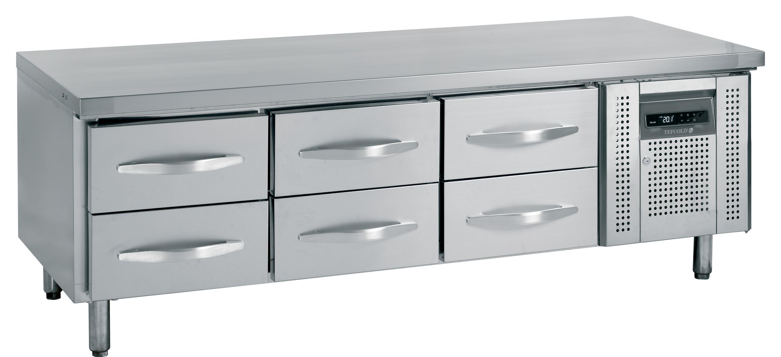 Cellule professionnelle 262 litres positive - UC5360 - Tefcold