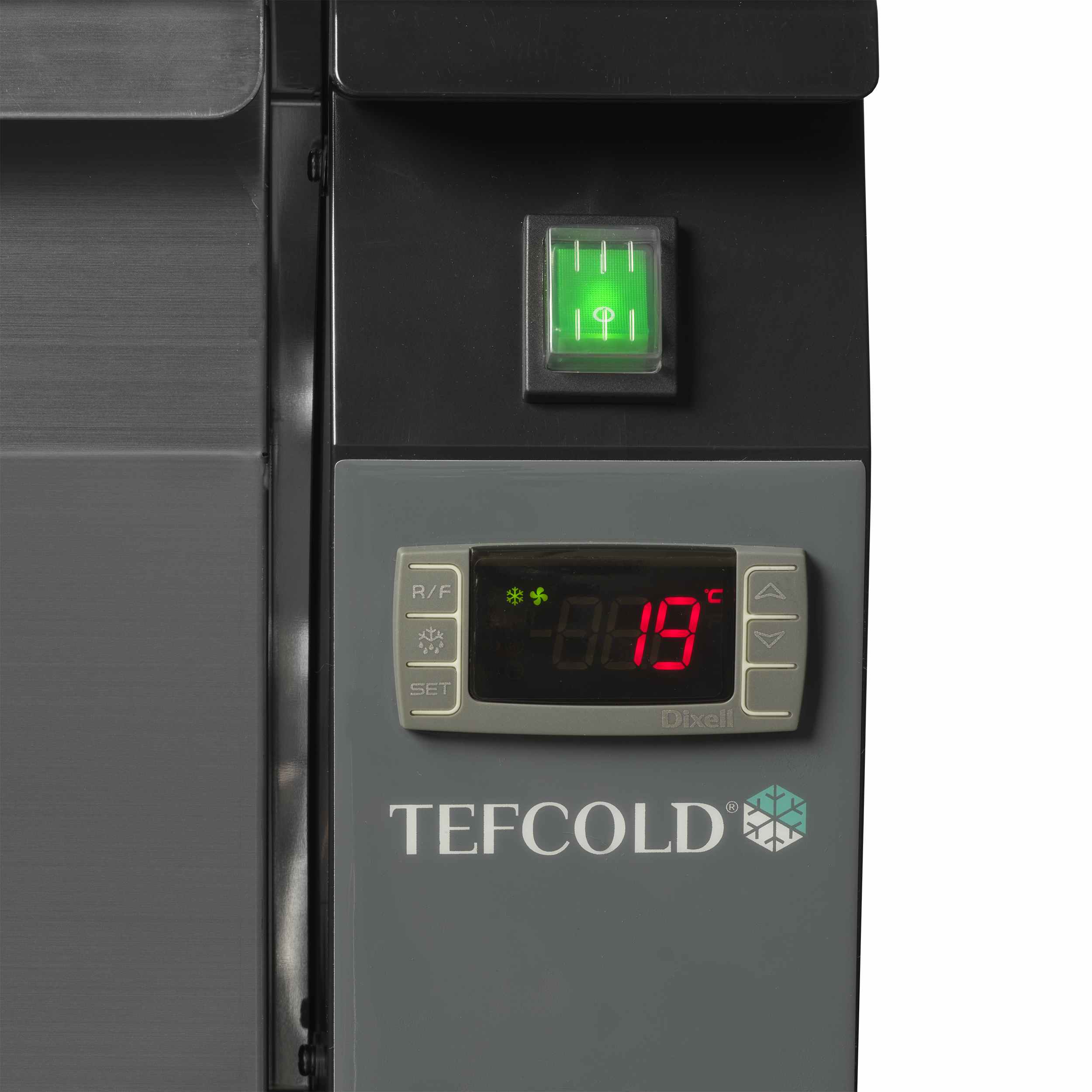 Soubassement réfrigéré 1 tiroir 51 L positif et négatif - UD1-22 - Tefcold en cuisine professionnelle
