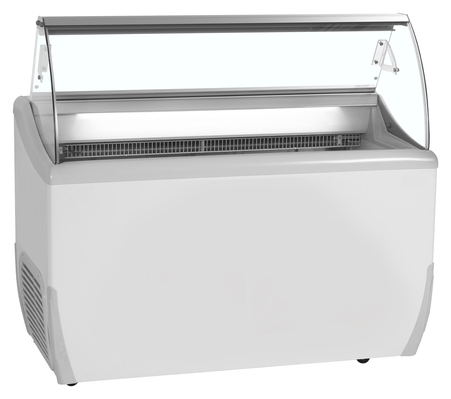 Congélateur professionnel à crème glacée ouvert élégant 264 l négatif - UDRS7 - Tefcold