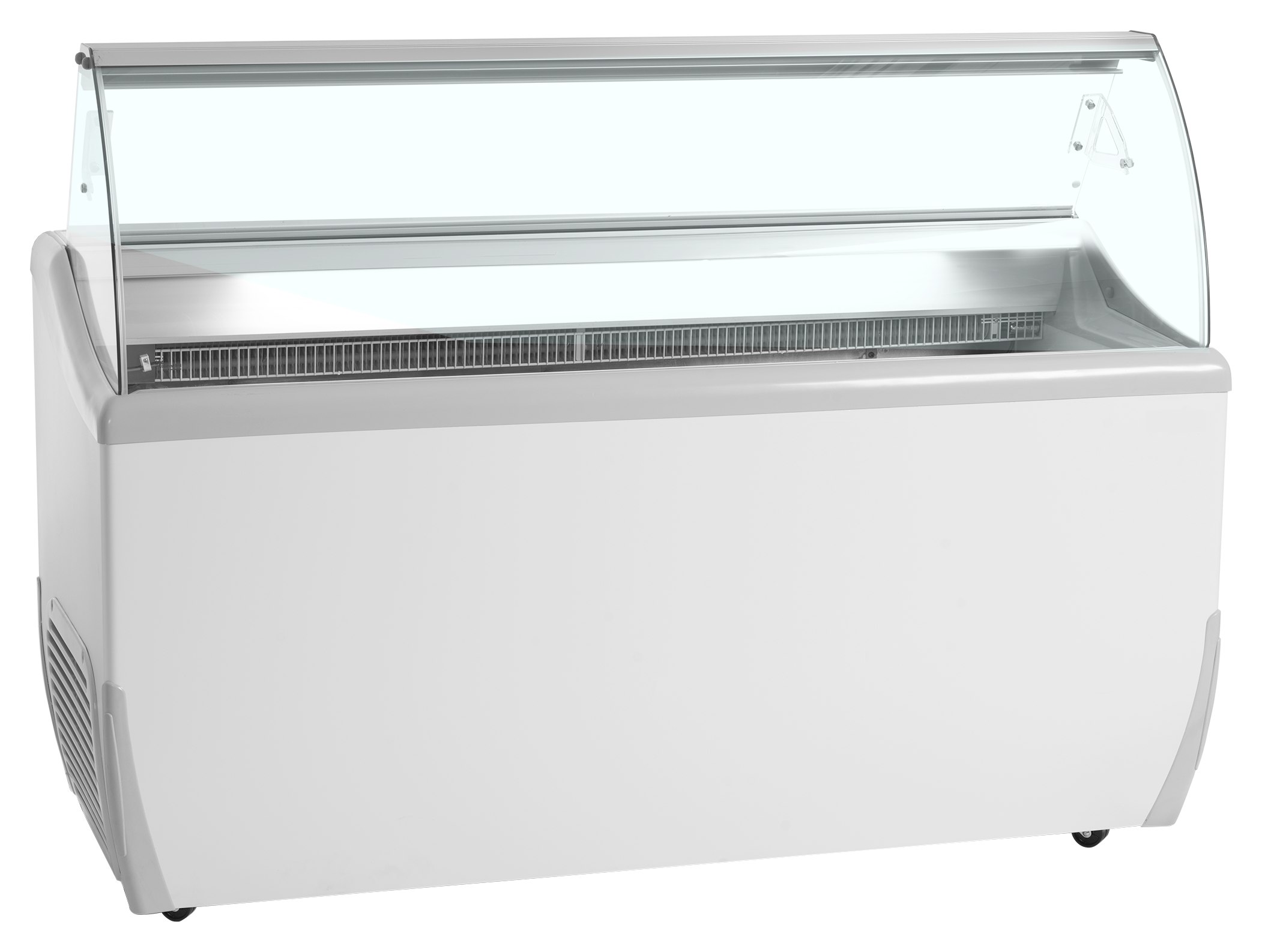 Congélateur professionnel à crème glacée ouvert élégant 357 l -20 à -14 °C - UDRS9 - Tefcold