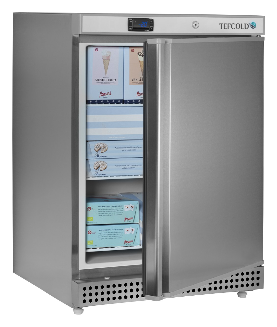 Congélateur coffre professionnel 1 porte pleine 120 L classe A - UF200VS - Tefcold en cuisine professionnelle
