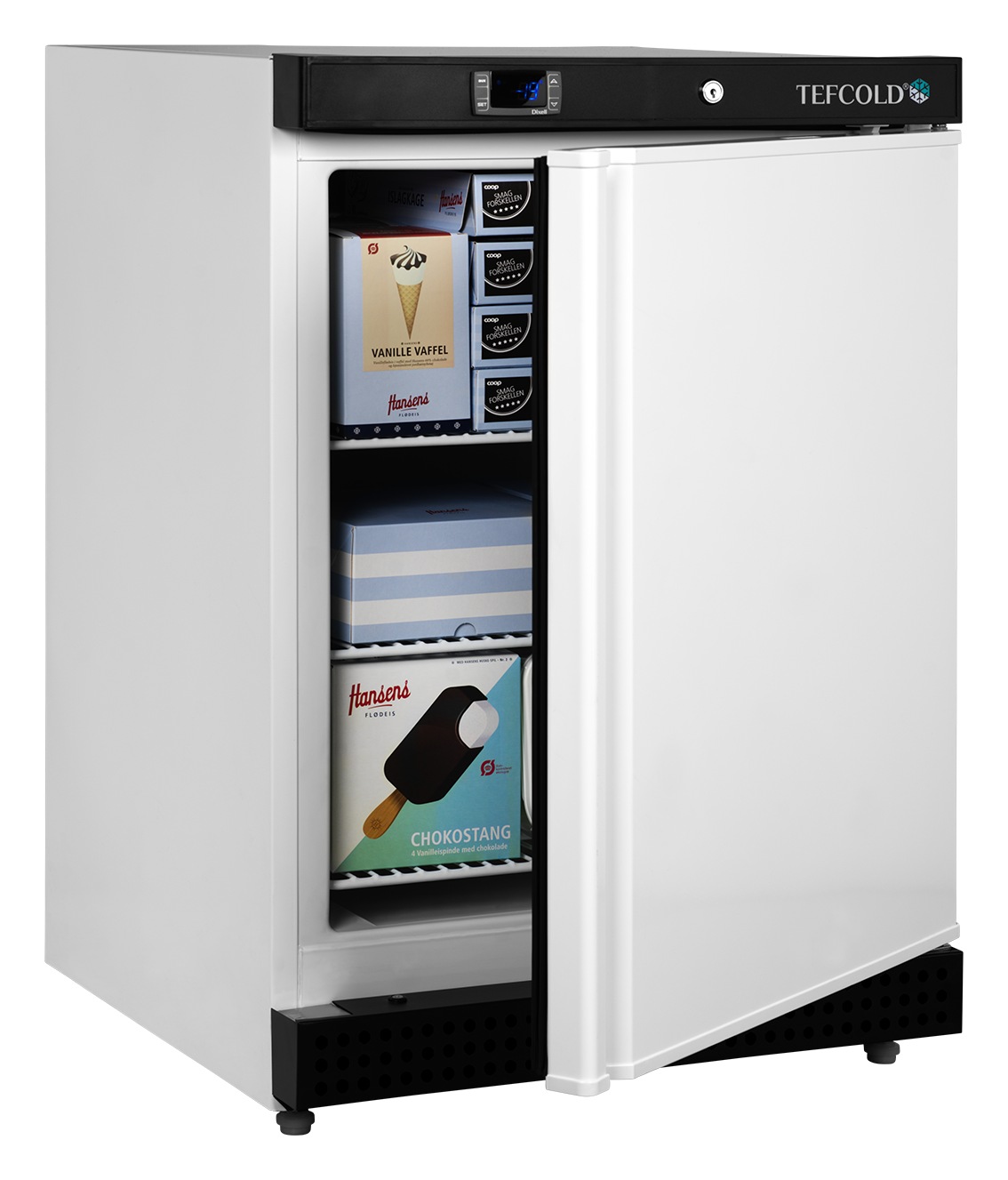 Congélateur professionnel 1 porte pleine 120 L classe A - UF200V - Tefcold en cuisine professionnelle