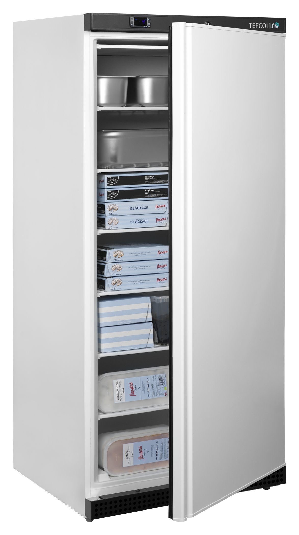 Congélateur professionnel 1 porte pleine 420 litres - UF550 - Tefcold en cuisine professionnelle