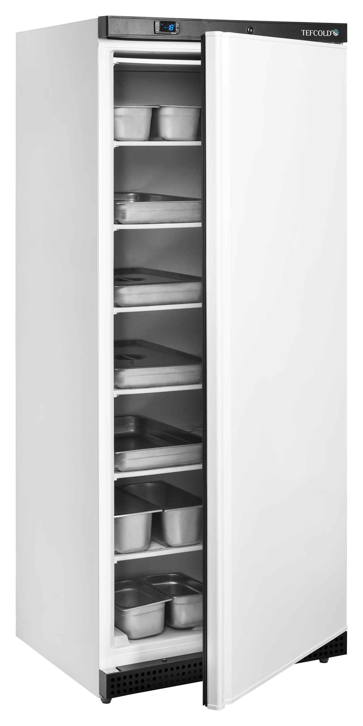 Congélateur professionnel négatif 555 litres 1 porte pleine thermostat électronique - UF600 - Tefcold en cuisine professionnelle