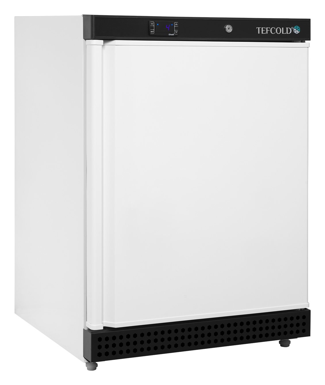 Réfrigérateur professionnel sous comptoir 1 porte pleine 119 L classe A - UR200W1 - Tefcold