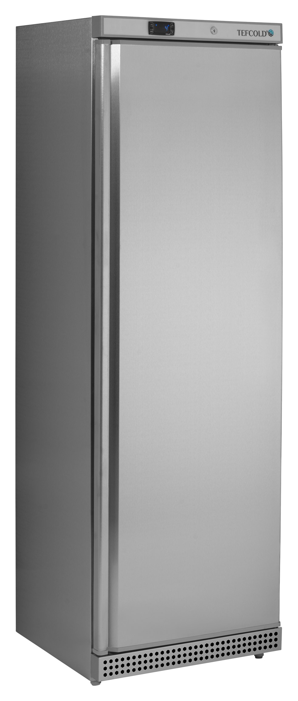 Réfrigérateur professionnel 1 porte pleine 350 litres classe A - UR400X1 - Tefcold