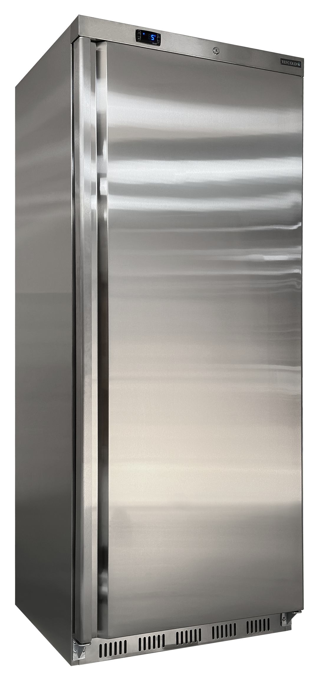 Réfrigérateur professionnel positif 570 L 1 porte inox - UR600SS - Tefcold