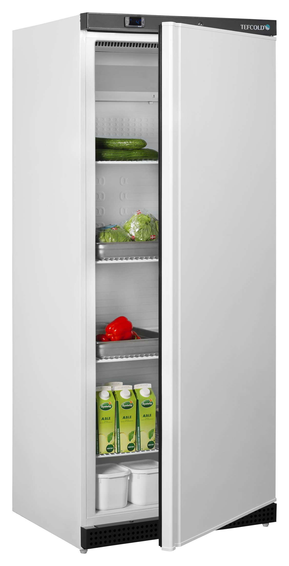 Réfrigérateur professionnel 1 porte pleine classe A 570 L - UR600W1 - Tefcold en cuisine professionnelle