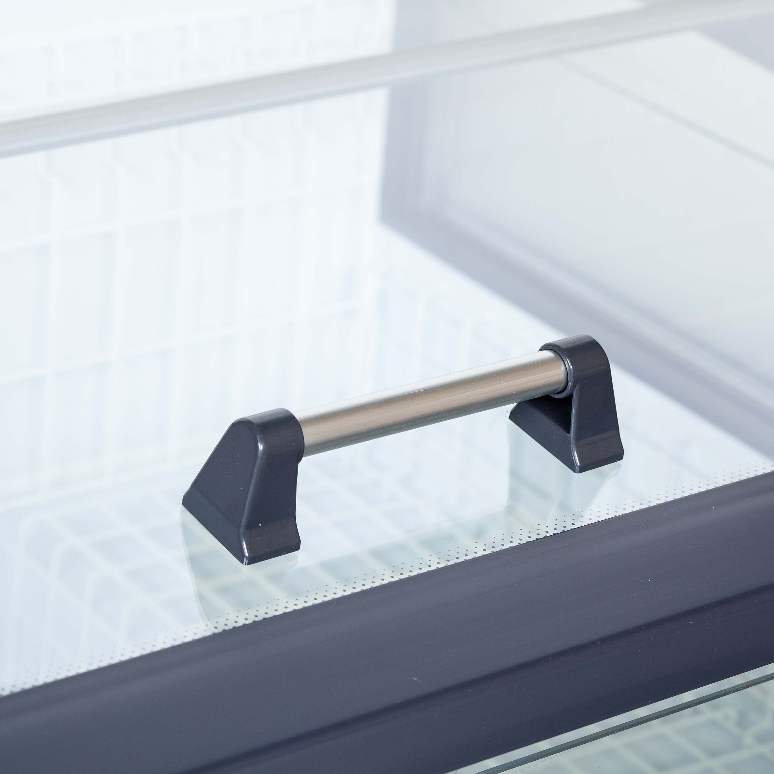 Tête de gondole professionnelle avec couvercles vitrés coulissants capacité 613 l - VIEW HC - Tefcold en cuisine professionnelle