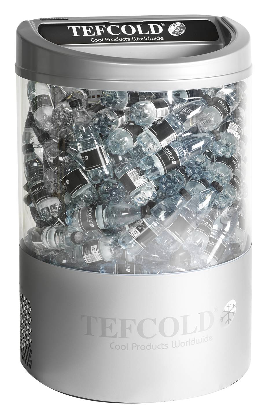 Vitrine réfrigérée professionnelle couvercle coulissant capacité 103 litres - VOC100 - Tefcold en cuisine professionnelle
