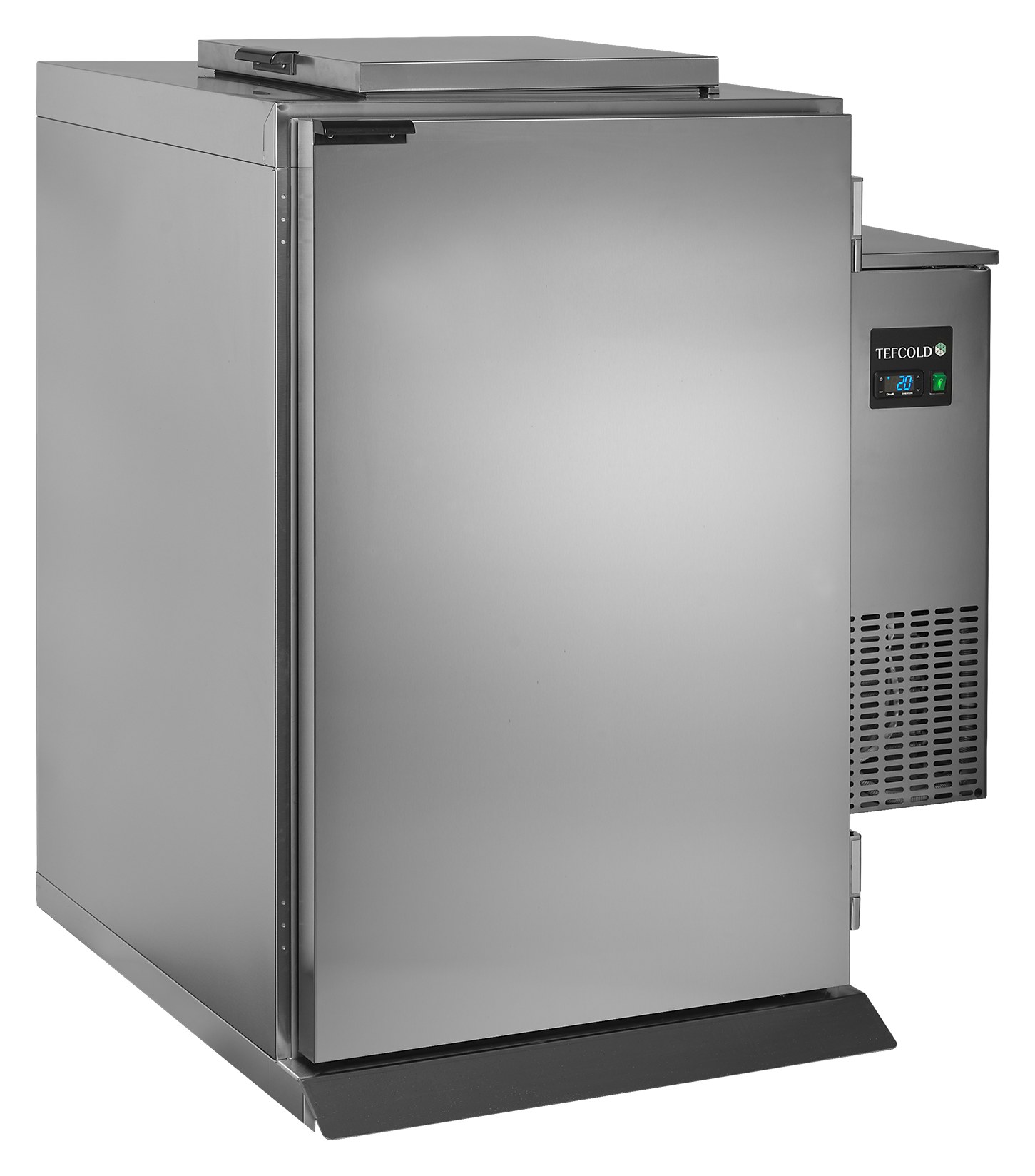 Poubelle réfrigérée professionnelle pour conteneur de 120 l et 240 l - WBC 240 - Tefcold